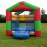 TODDLER BOUNCY CASTLE NETTED FOR 2-6 YEAR OLDS| YOUNG KIDDIES BOUNCY CASTLE