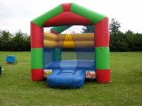 YOUNG KIDDIES BOUNCY CASTLE