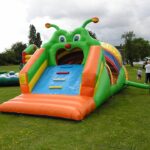 CATERPILLAR RUN 30FT INFLATABLE| CATERPILLAR RUN 30FT INFLATABLE|