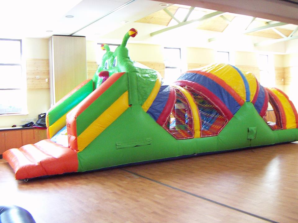 Caterpillar Assault Course 30ft by 10ft|