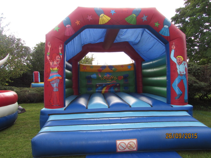 Bouncy Castle 19ft by 17ft|
