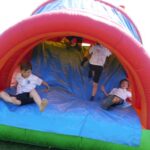 CATERPILLAR RUN 30FT INFLATABLE| CATERPILLAR RUN 30FT INFLATABLE|