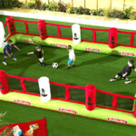 Subbuteo Inflatable Football Pitch 20FT BY 12FT| Subbuteo Inflatable Football Pitch 20FT BY 12FT|