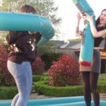 CATERPILLAR RUN 30FT INFLATABLE| CATERPILLAR RUN 30FT INFLATABLE|