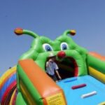 CATERPILLAR RUN 30FT INFLATABLE| CATERPILLAR RUN 30FT INFLATABLE|