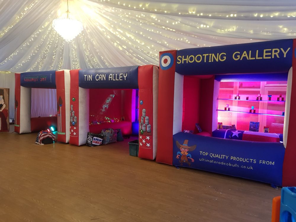 KIDS PARTY IDEAS/ FUN DAYS| SIDE STALLS