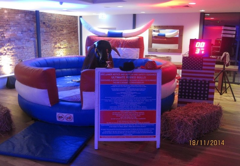 RODEO BULL HIRE SURREY