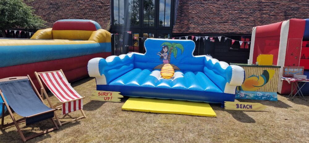 Surf Simulator Hire London| SURS SIMULATOR HAWAIIAN THEMED EVENTS
