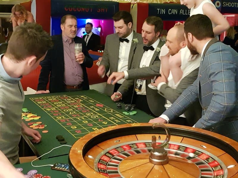 FUN CASINO HIRE - ROULETTE - BLACKJACK - NATIONWIDE| FUN CASINO HIRE PACKAGE