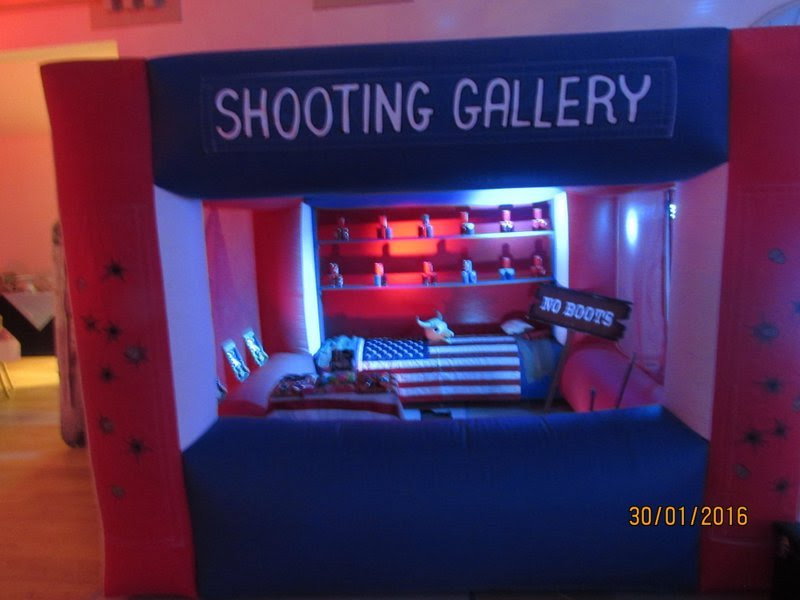 WILD WEST SIDE STALLS