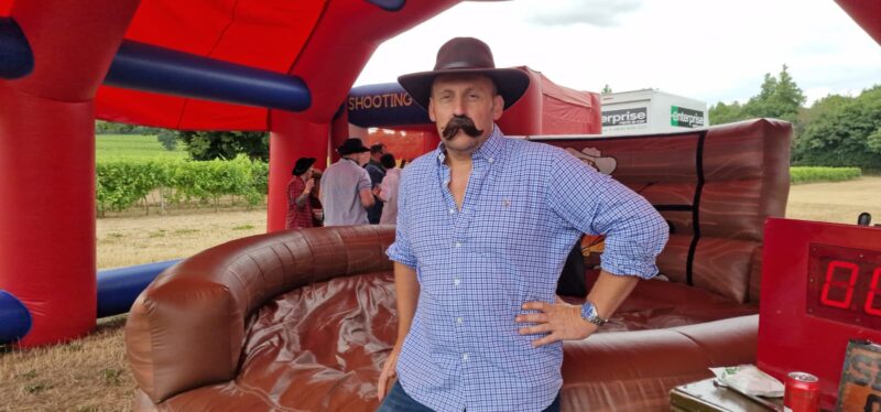 RODEO BULL HIRE & BUCKING BRONCO HIRE BUCKINGHAMSHIRE| ANDY SWAYSLAND THEMED EVENT SPECIALIST - ULTIMATE RODEO BULLS OWNER